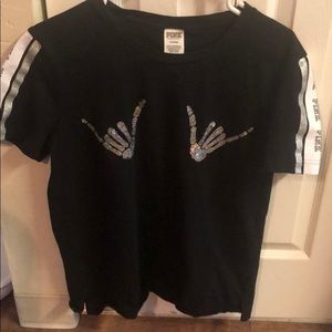 Pink by Victoria’s Secret Halloween Tee